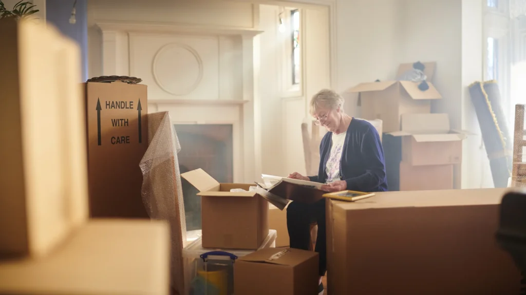 The Emotional Side of Downsizing- Coping with Change as You Age