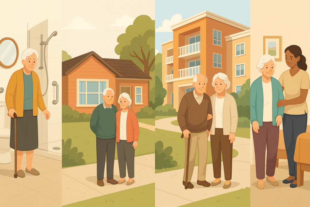Senior Living Options Explained: From Aging in Place to Retirement Communities